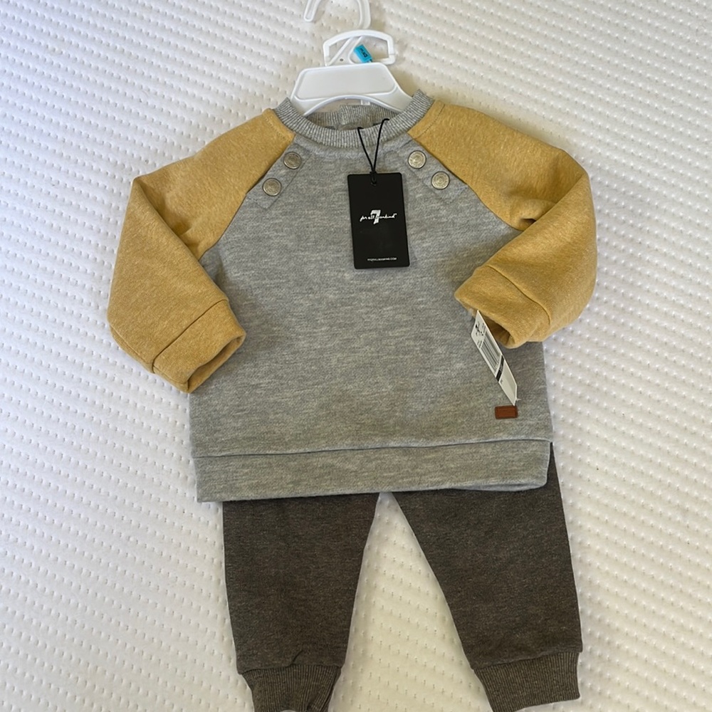 7 For All Mankind 2 Pc 3/6 months